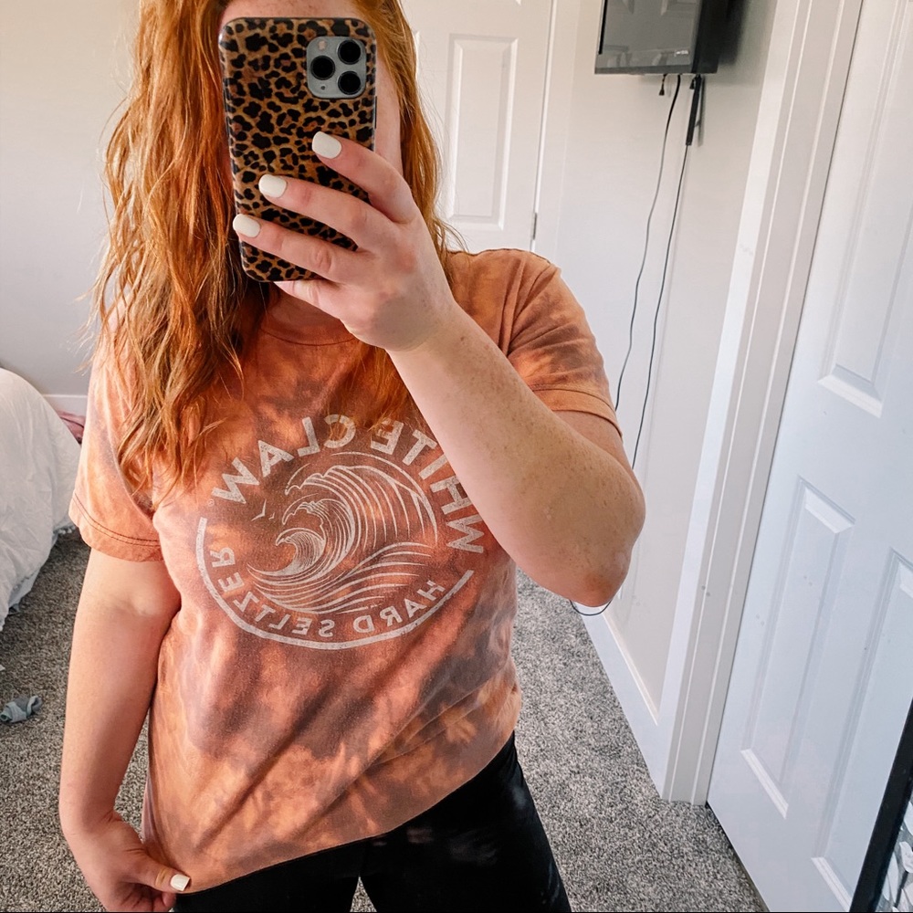 Acid Washed White Claw T-Shirt